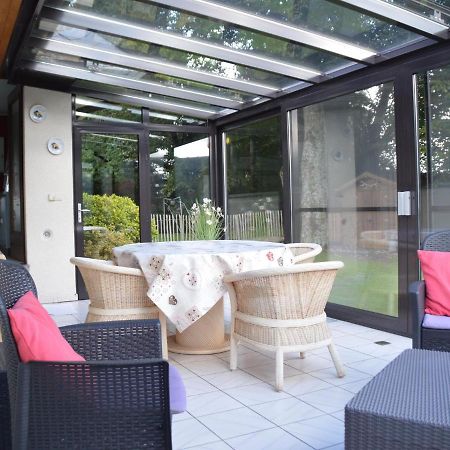 Elegant Villa In Stavelot With Fitness Playroom Kültér fotó