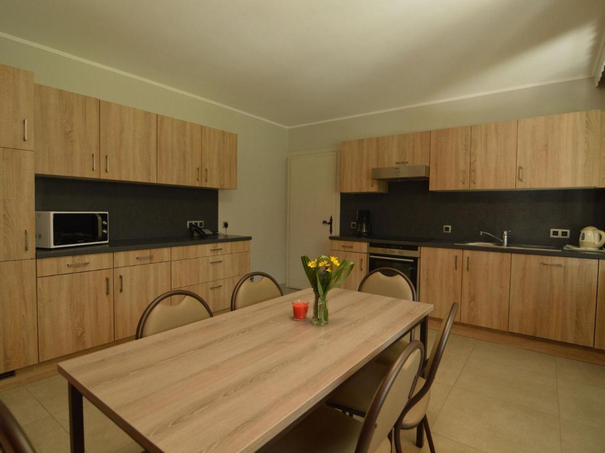 Elegant Villa In Stavelot With Fitness Playroom Kültér fotó
