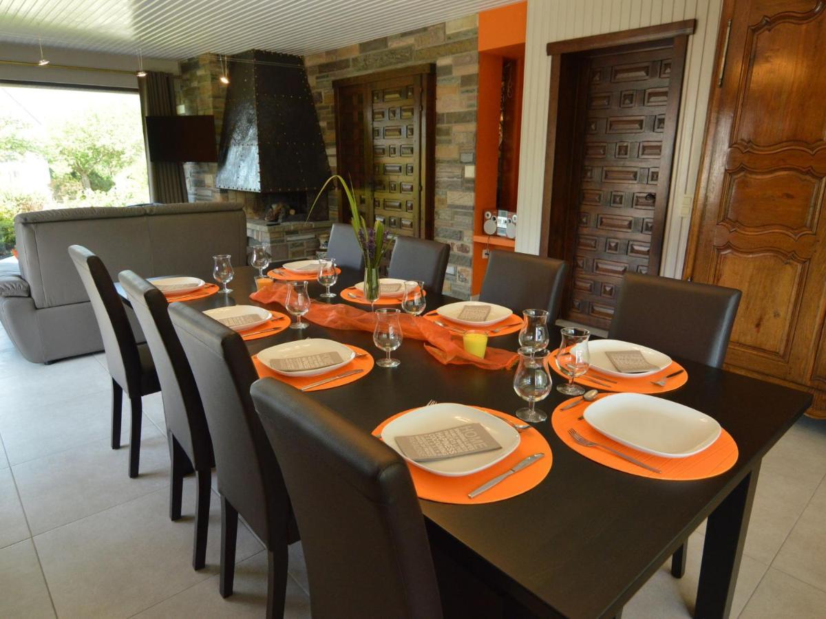 Elegant Villa In Stavelot With Fitness Playroom Kültér fotó