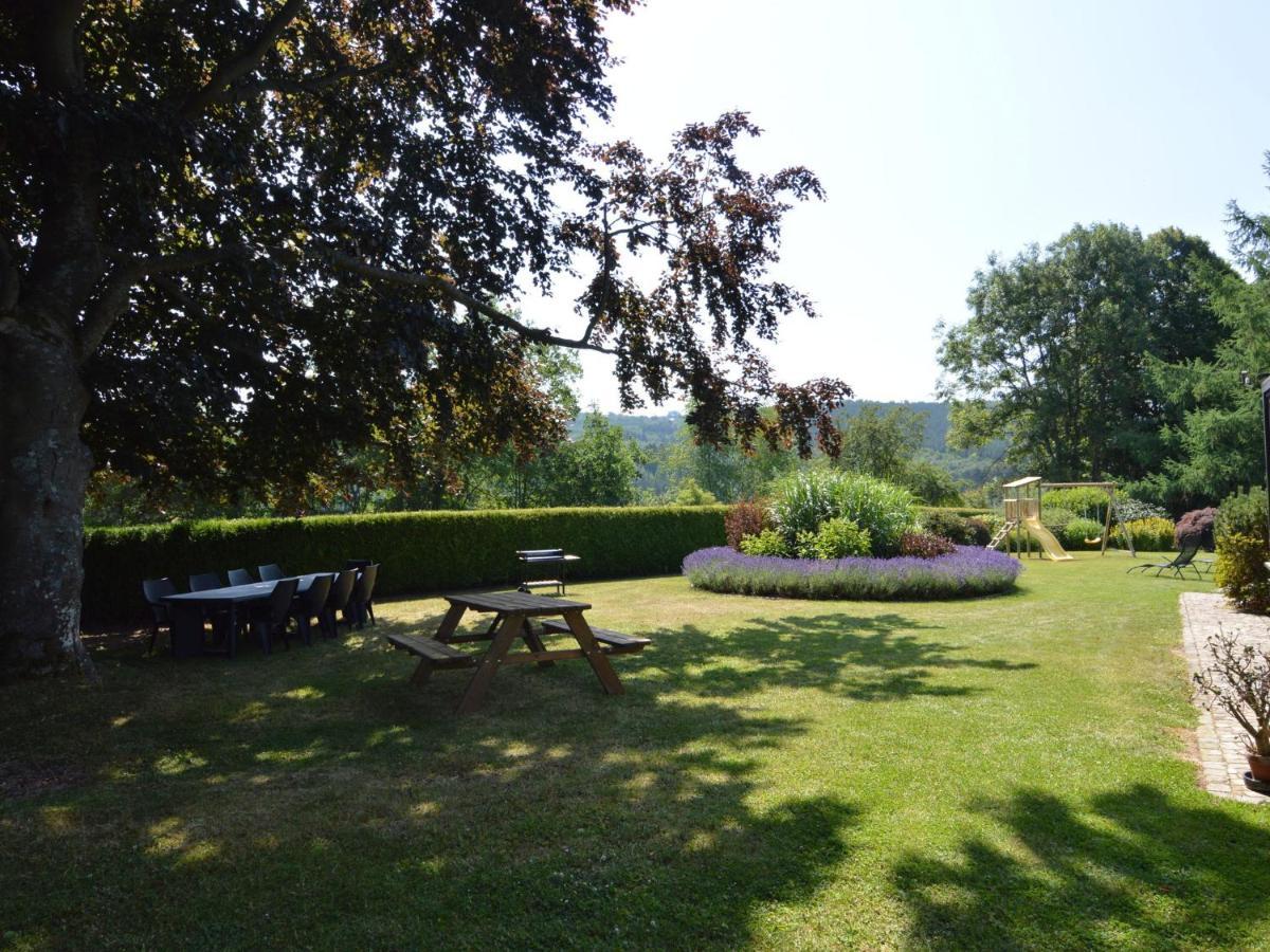 Elegant Villa In Stavelot With Fitness Playroom Kültér fotó