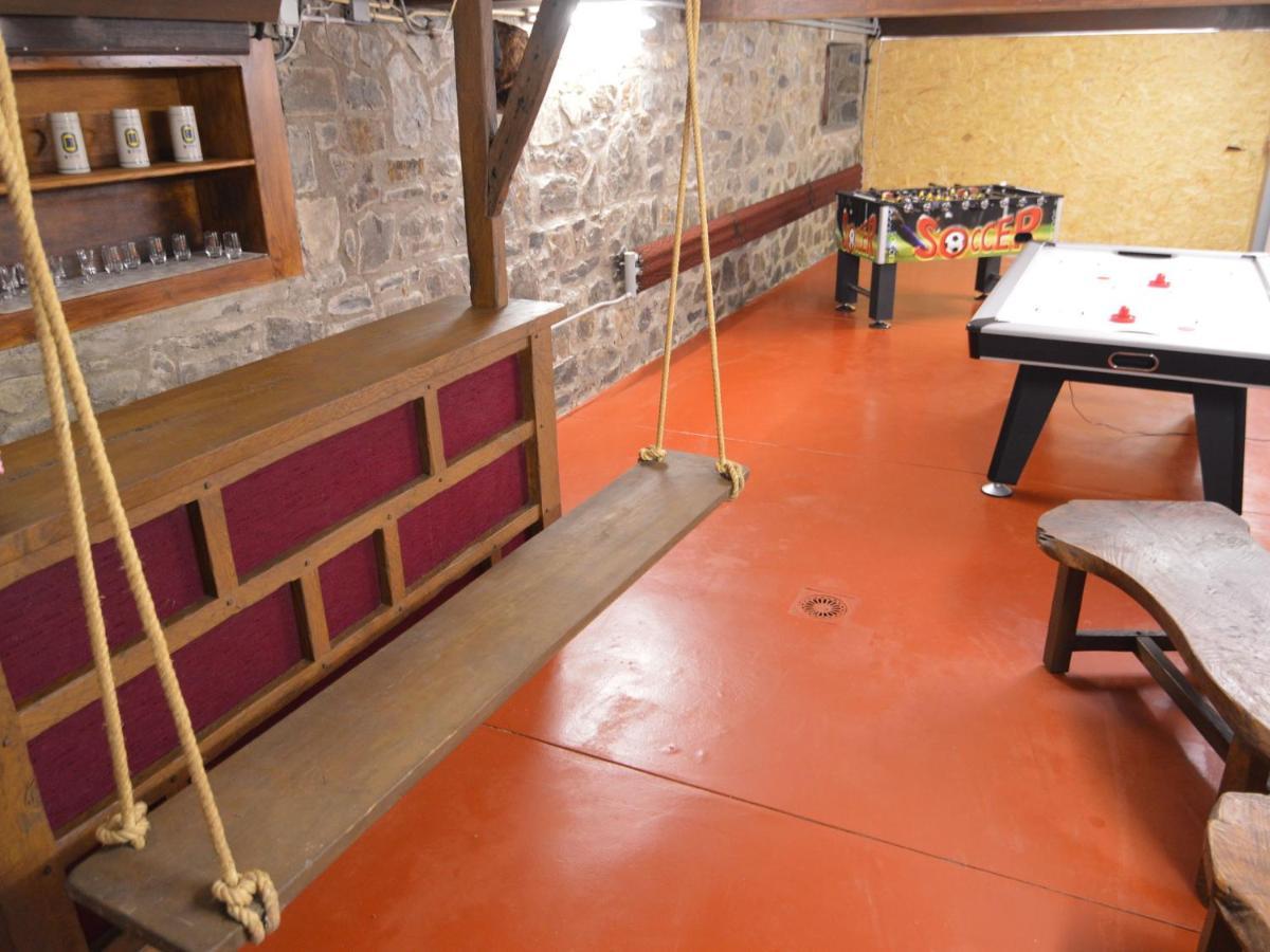 Elegant Villa In Stavelot With Fitness Playroom Kültér fotó