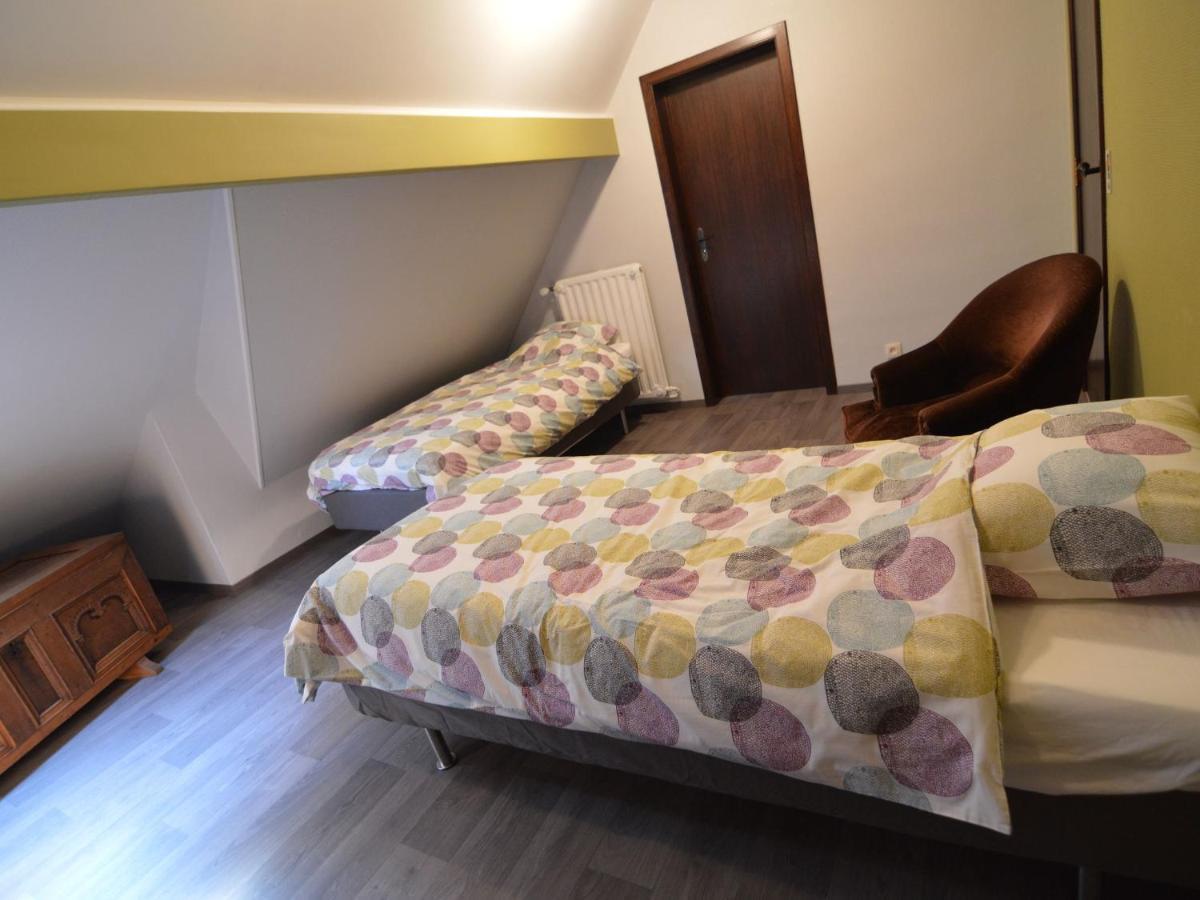 Elegant Villa In Stavelot With Fitness Playroom Szoba fotó