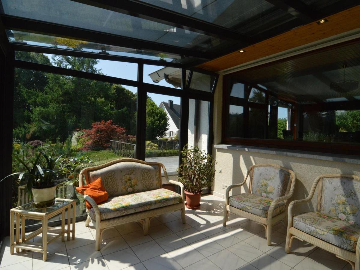 Elegant Villa In Stavelot With Fitness Playroom Kültér fotó