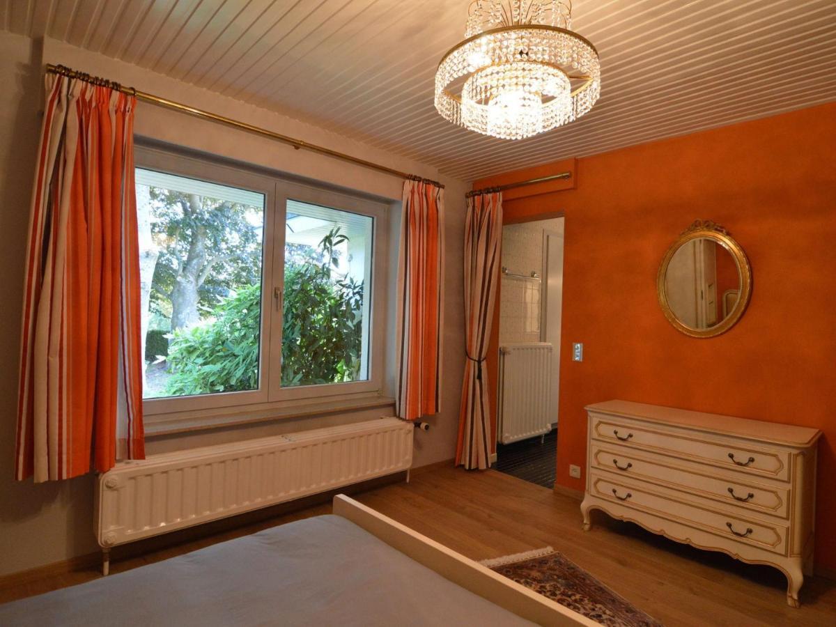 Elegant Villa In Stavelot With Fitness Playroom Kültér fotó